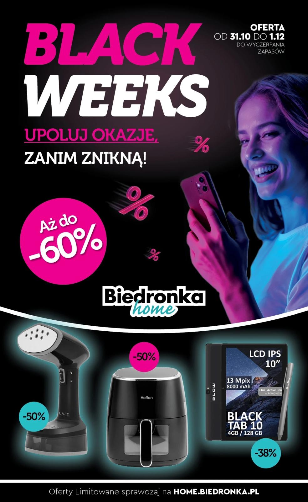 Gazetka promocyjna Biedronka do 01/12/2025 str.1