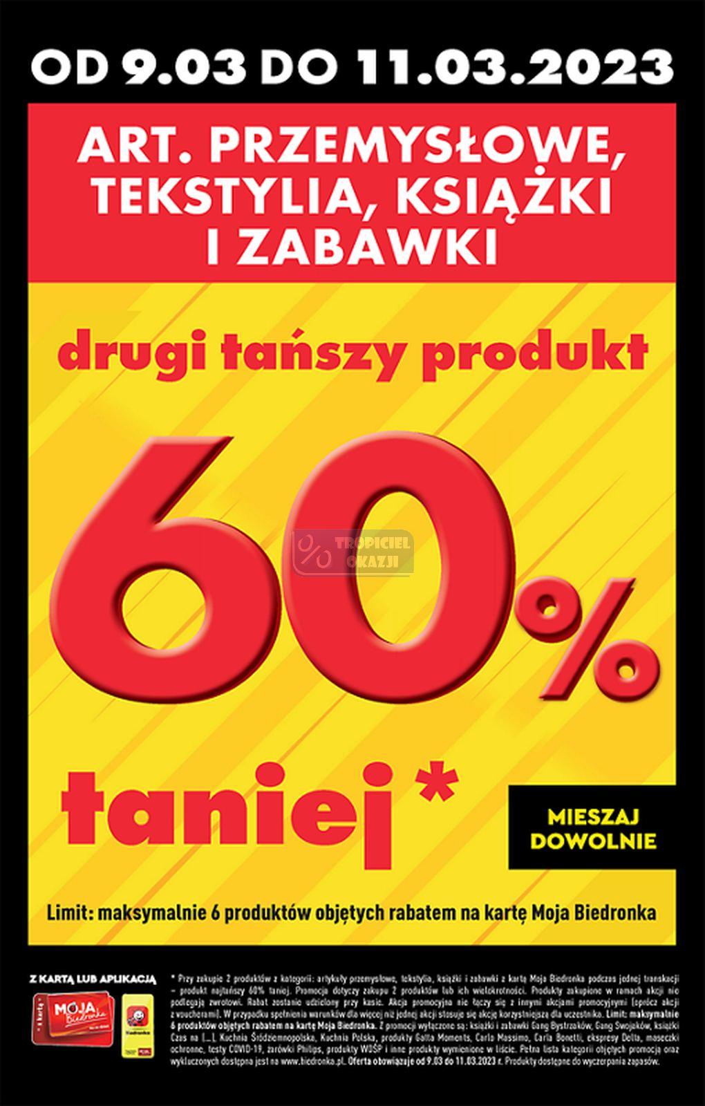 Gazetka promocyjna Biedronka do 15/03/2023 str.56
