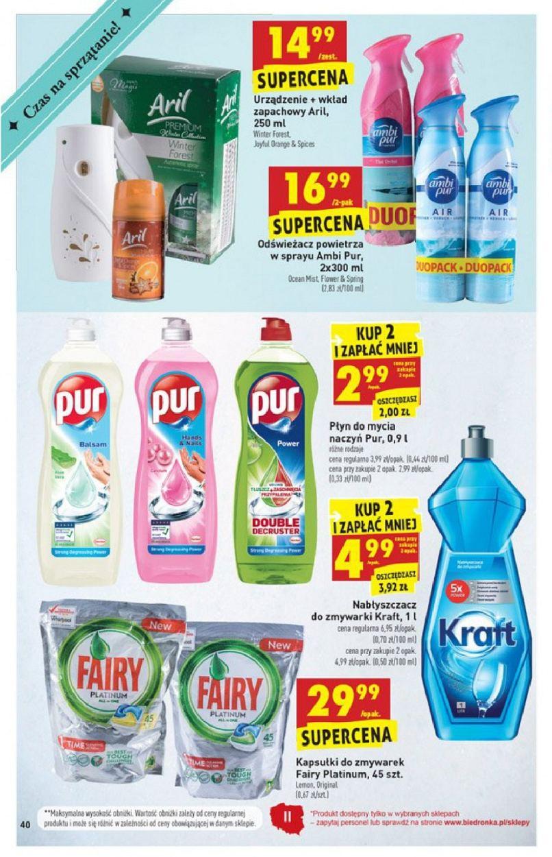 Gazetka promocyjna Biedronka do 19/11/2017 str.40