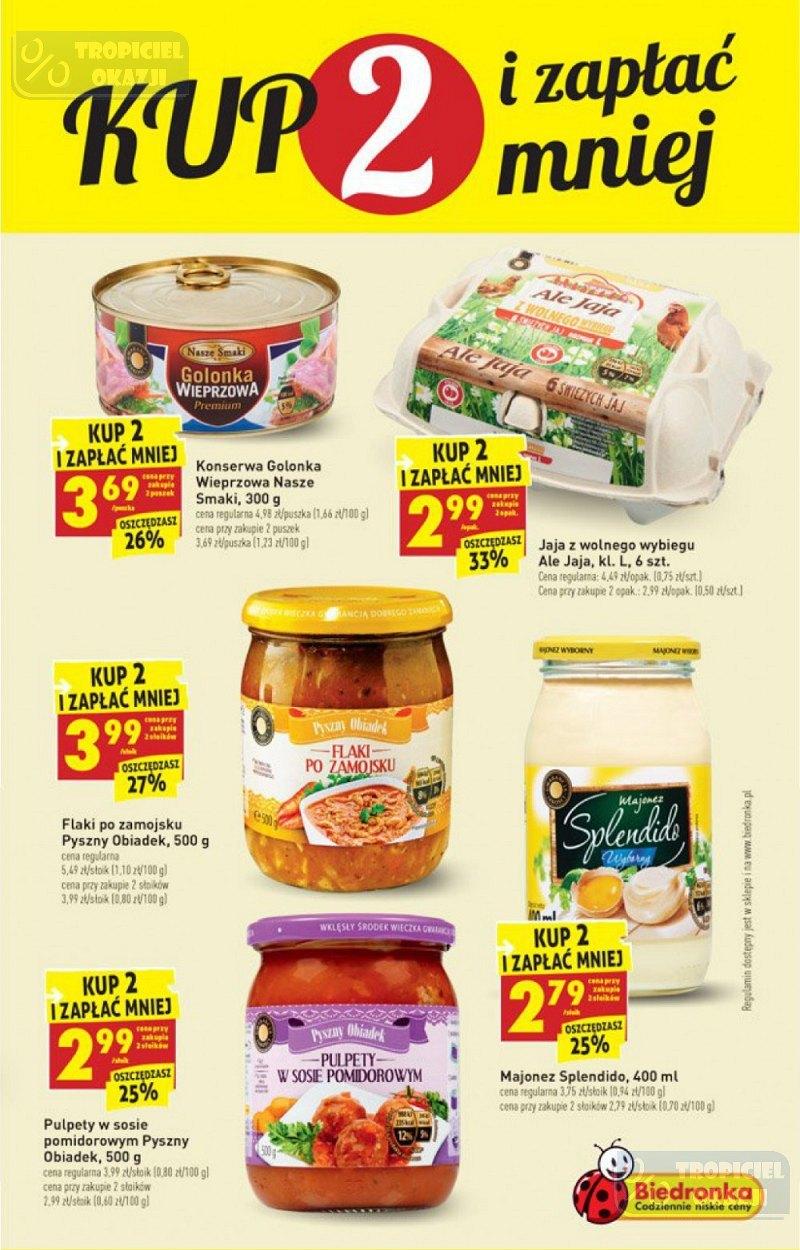 Gazetka promocyjna Biedronka do 20/09/2017 str.17