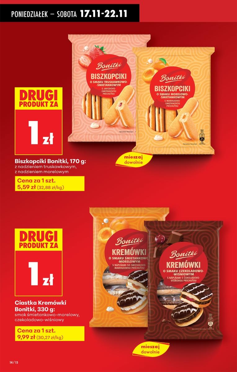 Gazetka promocyjna Biedronka do 22/11/2025 str.14