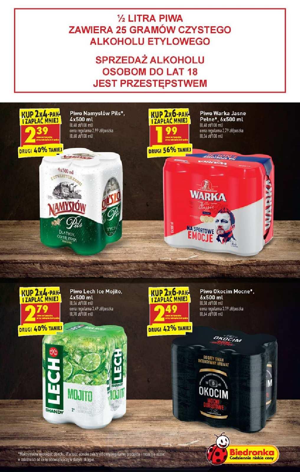 Gazetka promocyjna Biedronka do 01/05/2021 str.43
