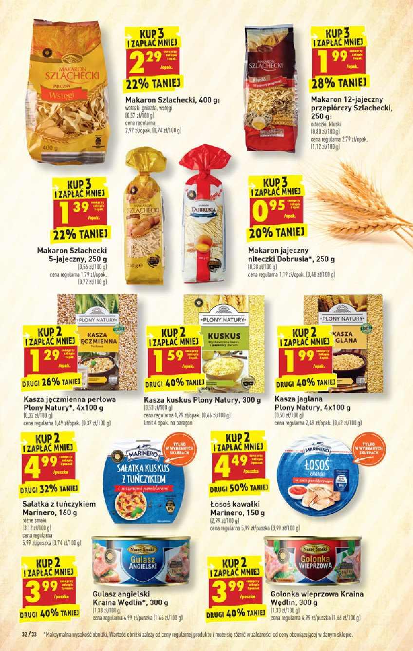 Gazetka promocyjna Biedronka do 02/11/2019 str.32