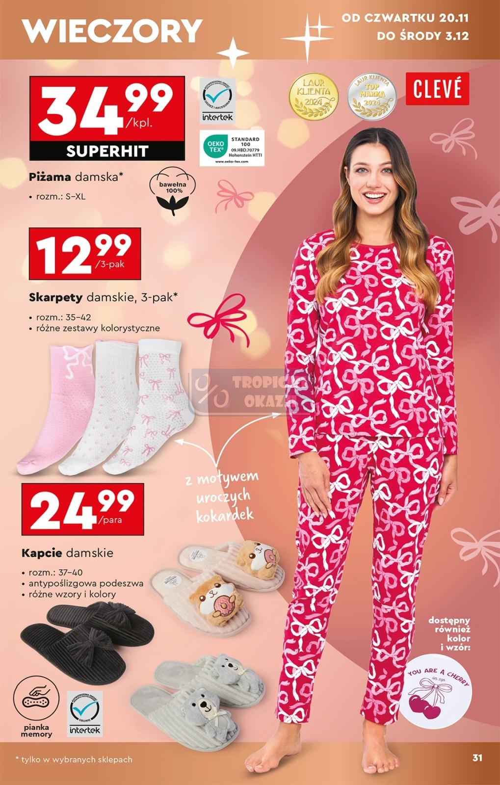 Gazetka promocyjna Biedronka do 29/11/2025 str.33
