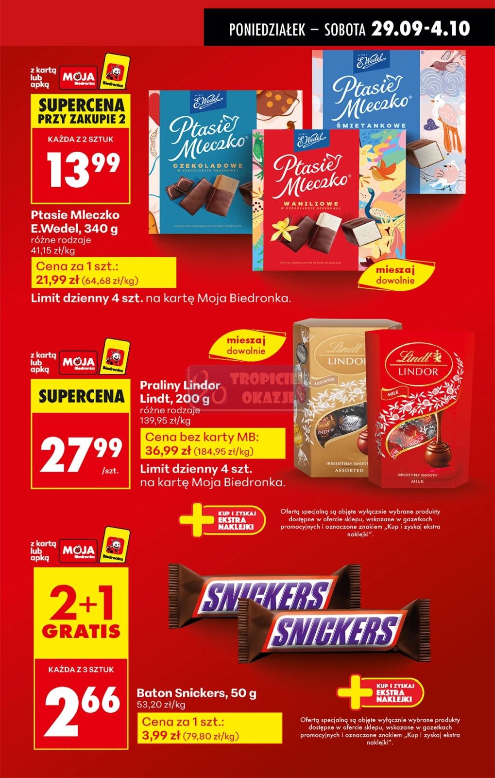 Gazetka promocyjna Biedronka do 08/10/2025 str.13