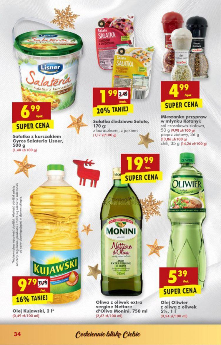 Gazetka promocyjna Biedronka do 20/12/2016 str.34