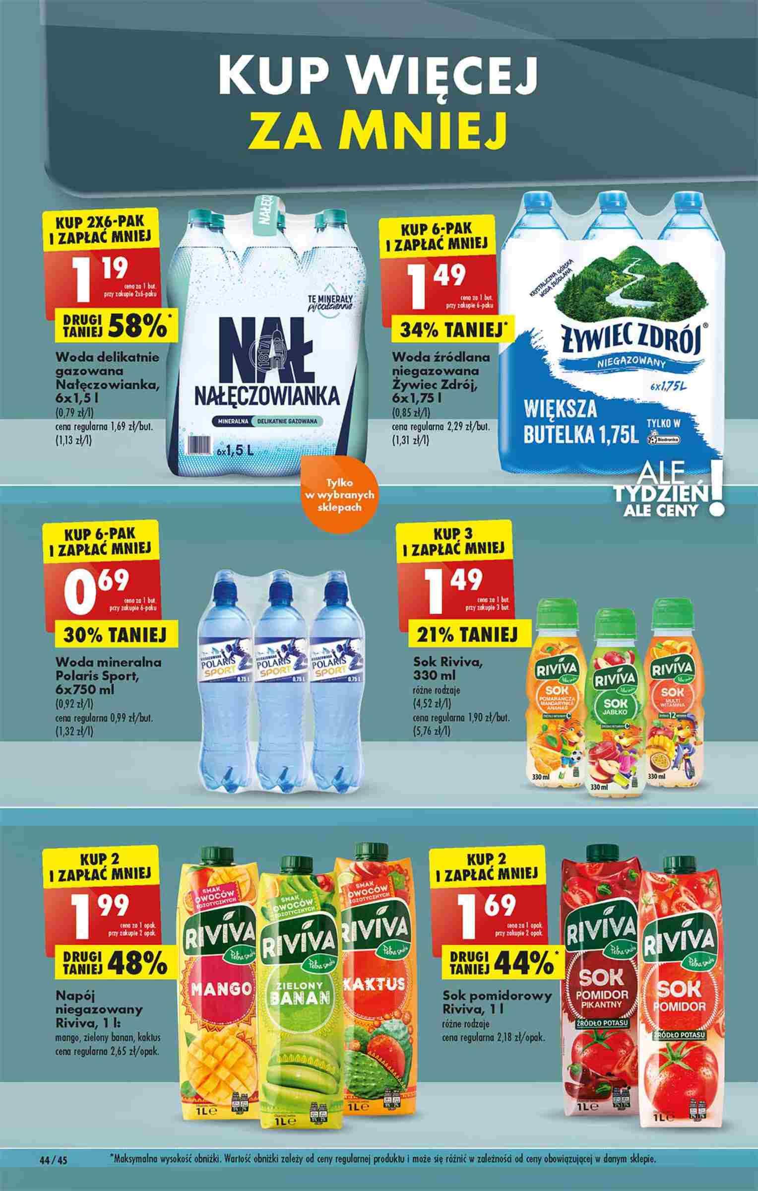 Gazetka promocyjna Biedronka do 02/04/2022 str.44