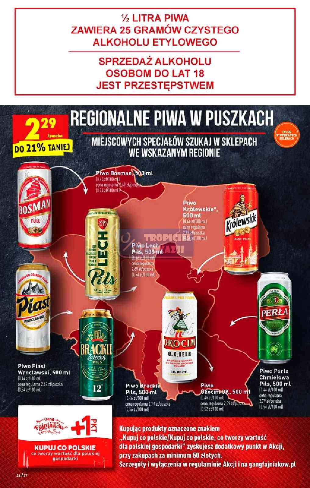 Gazetka promocyjna Biedronka do 17/10/2020 str.46
