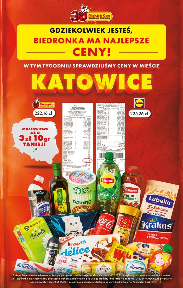 Gazetka promocyjna Biedronka do 17/05/2025 str.71