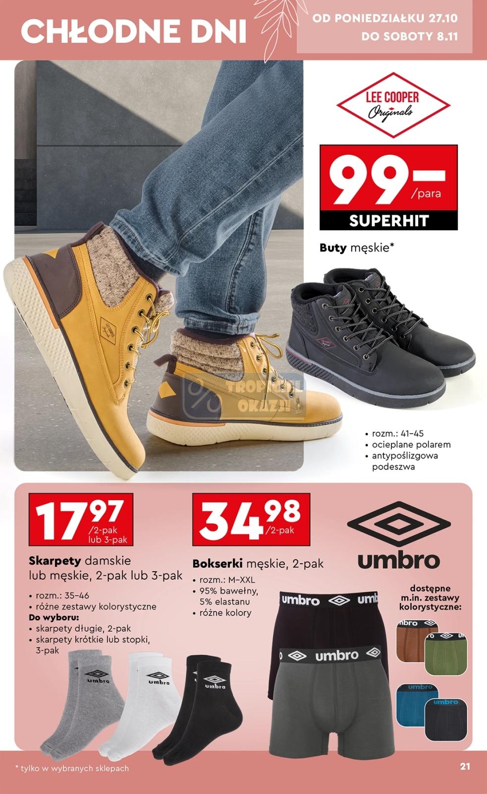 Gazetka promocyjna Biedronka do 08/11/2025 str.21