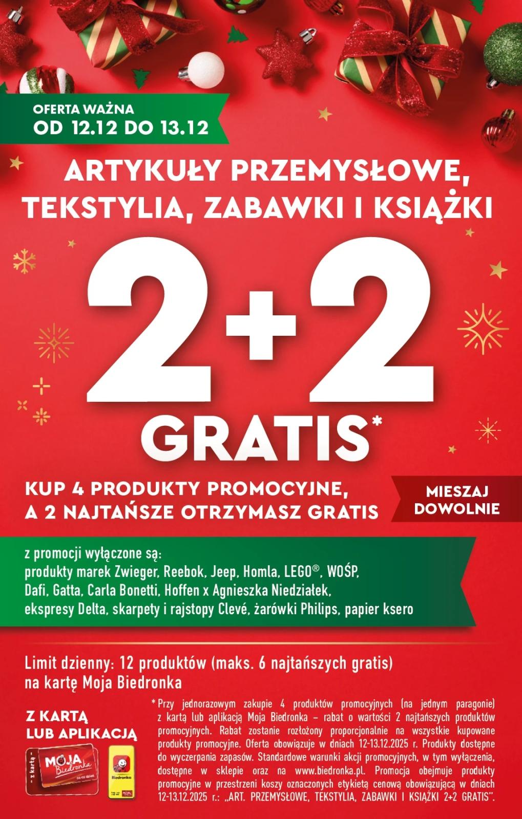 Gazetka promocyjna Biedronka do 14/12/2025 str.4