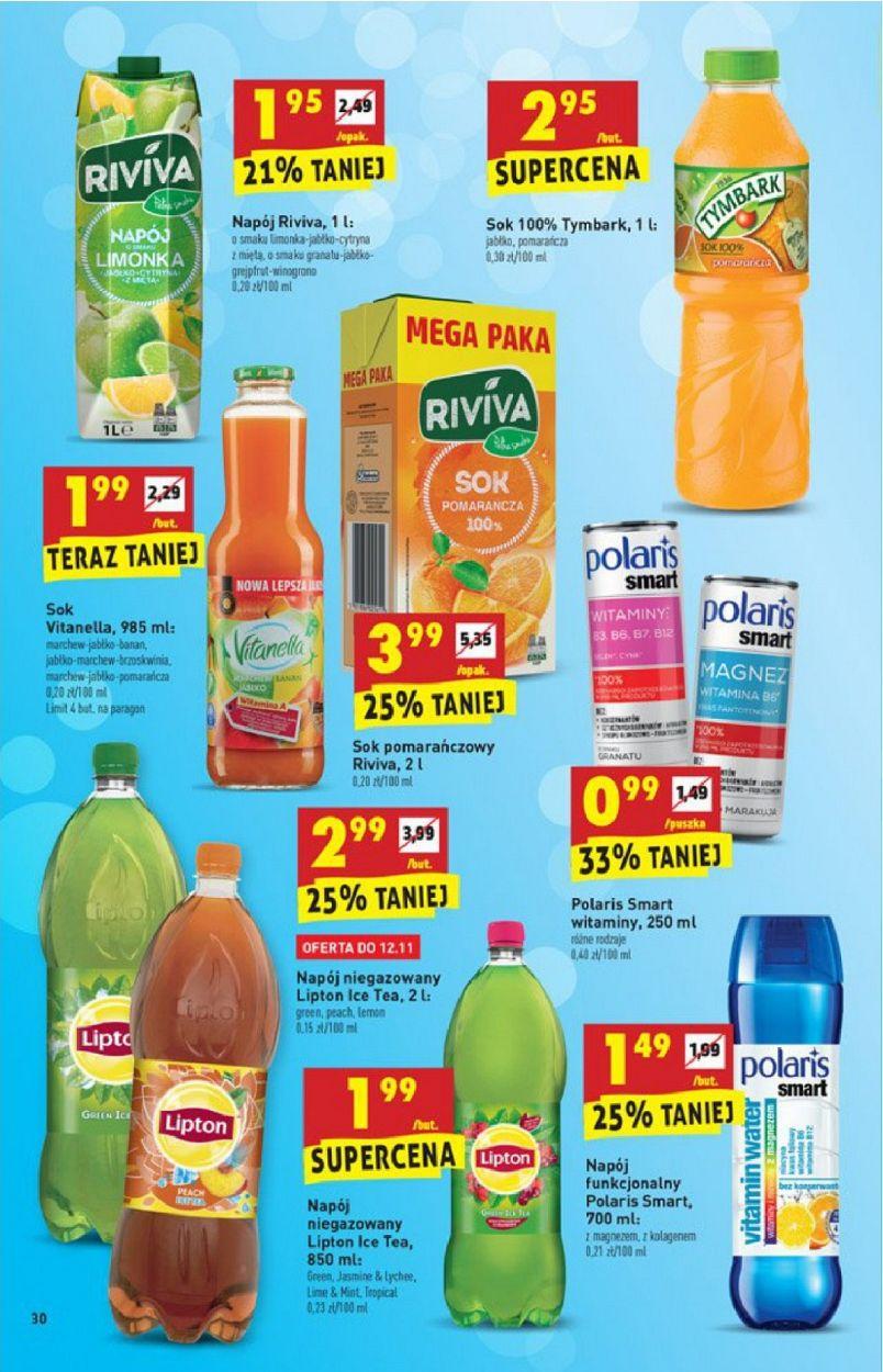 Gazetka promocyjna Biedronka do 15/11/2017 str.30