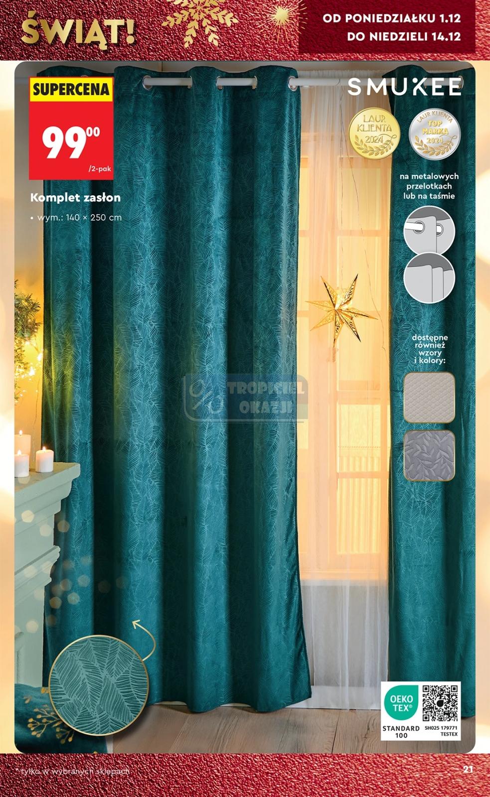 Gazetka promocyjna Biedronka do 17/12/2025 str.21