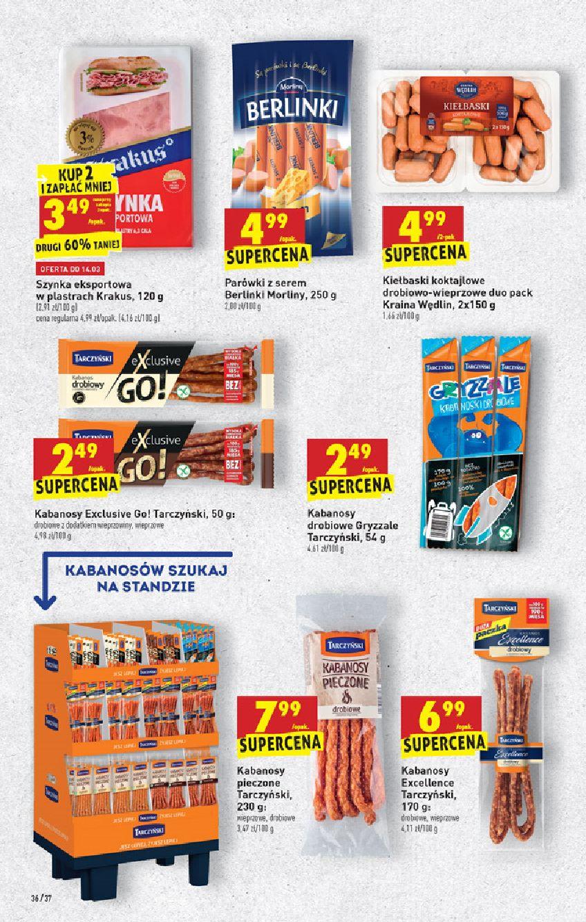 Gazetka promocyjna Biedronka do 18/03/2020 str.36