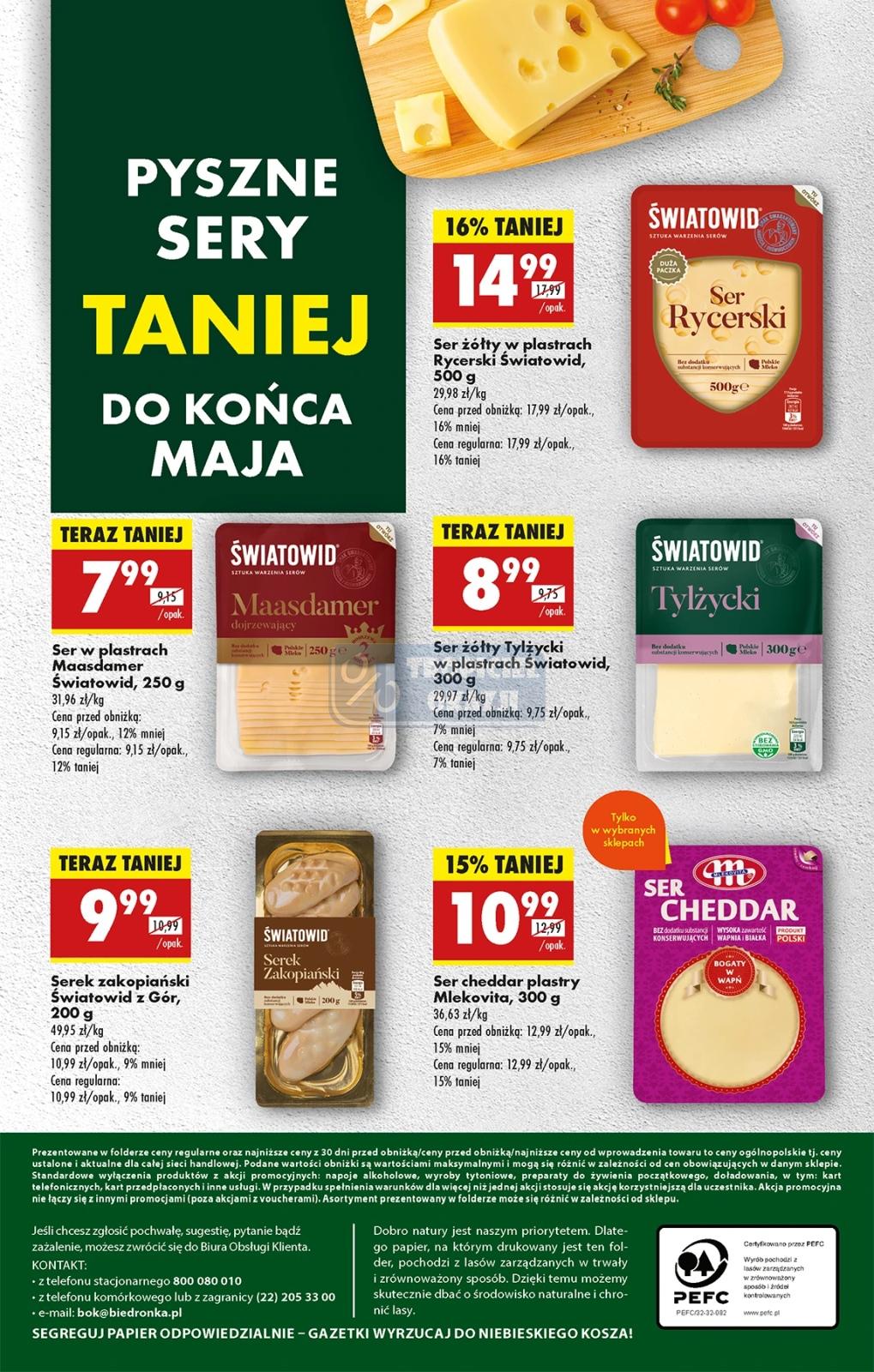 Gazetka promocyjna Biedronka do 21/05/2025 str.66