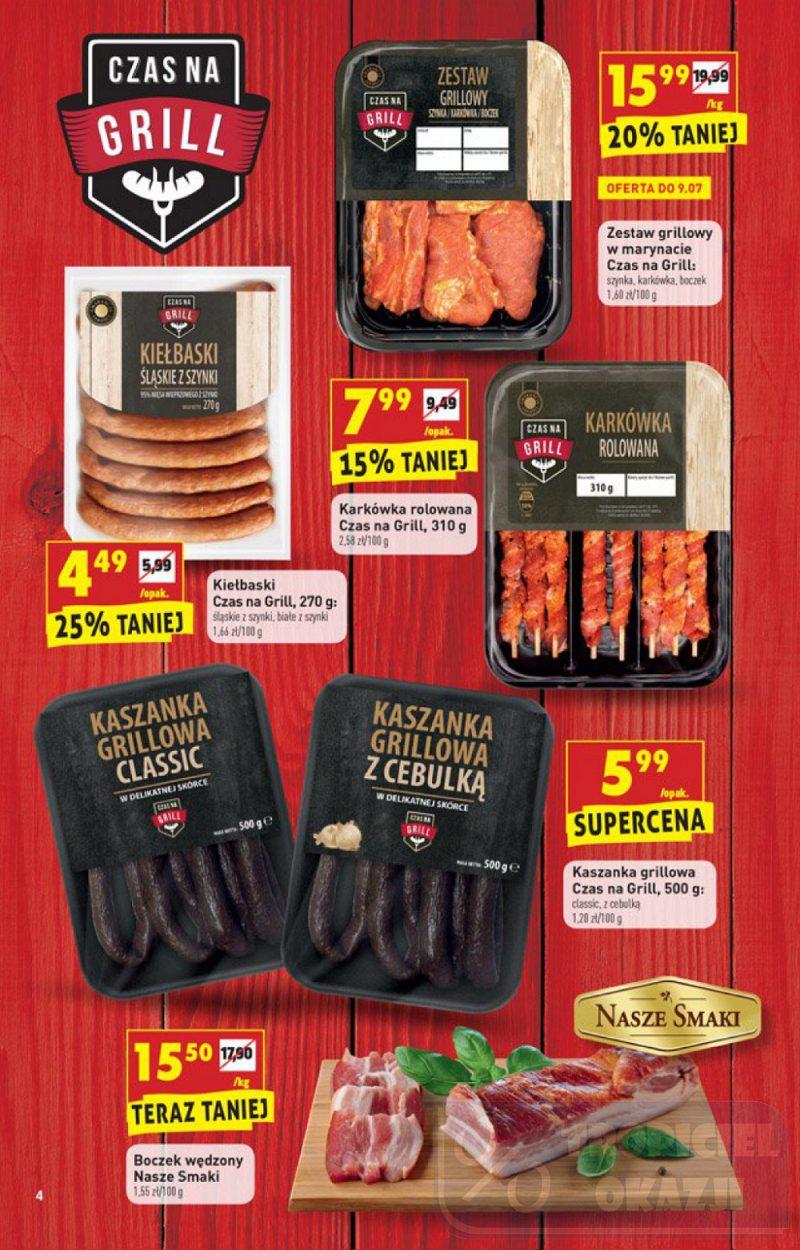 Gazetka promocyjna Biedronka do 12/07/2017 str.4