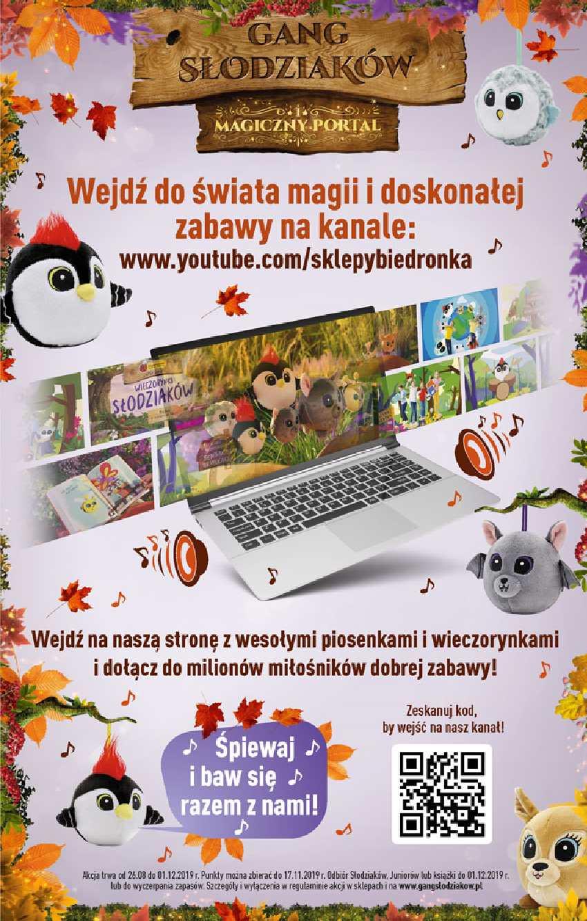 Gazetka promocyjna Biedronka do 30/10/2019 str.55