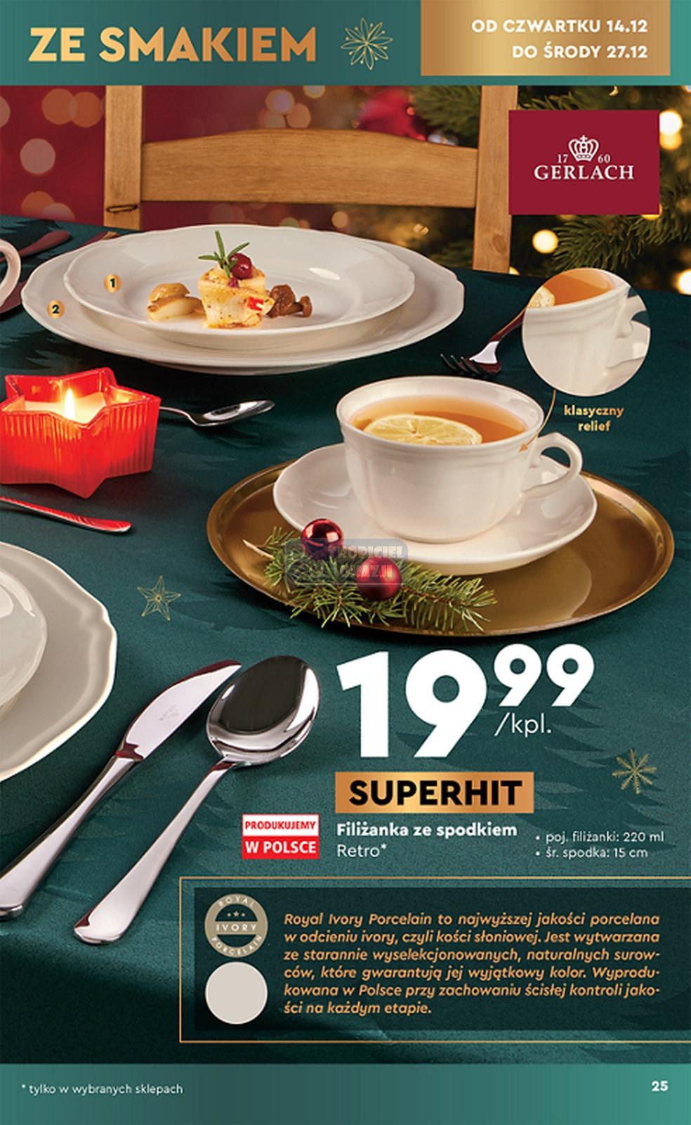 Gazetka promocyjna Biedronka do 17/12/2023 str.25