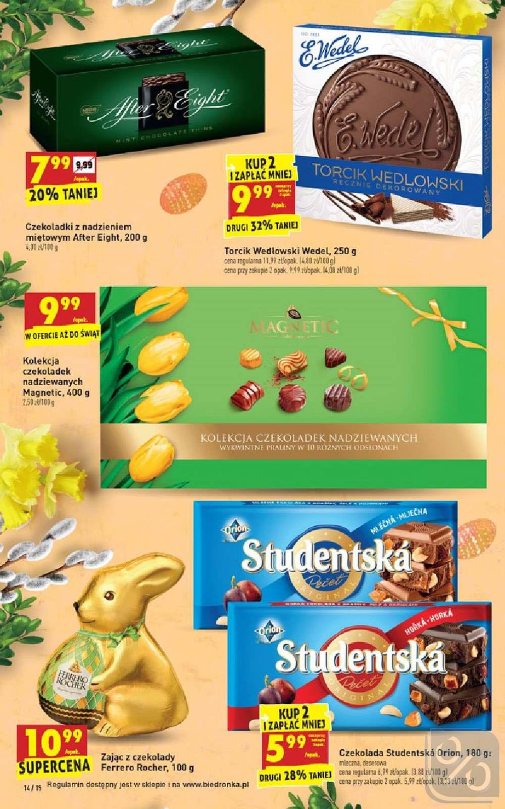 Gazetka promocyjna Biedronka do 03/04/2019 str.14