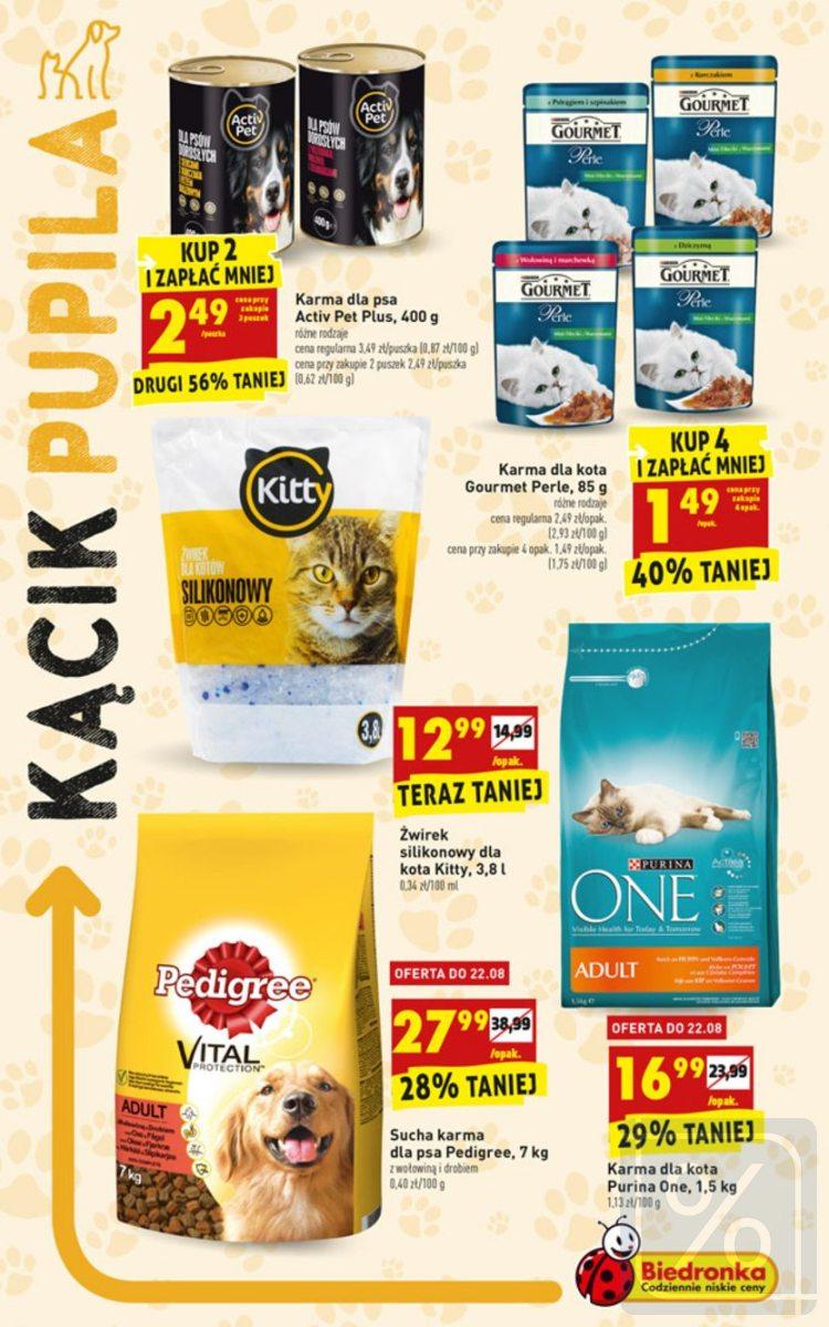 Gazetka promocyjna Biedronka do 26/08/2018 str.41