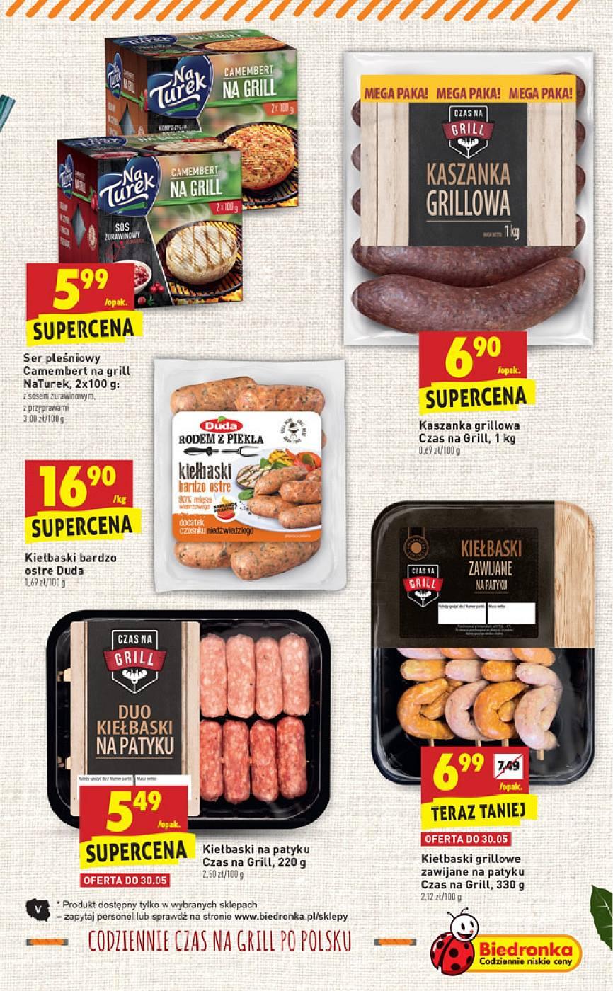 Gazetka promocyjna Biedronka do 03/06/2018 str.15