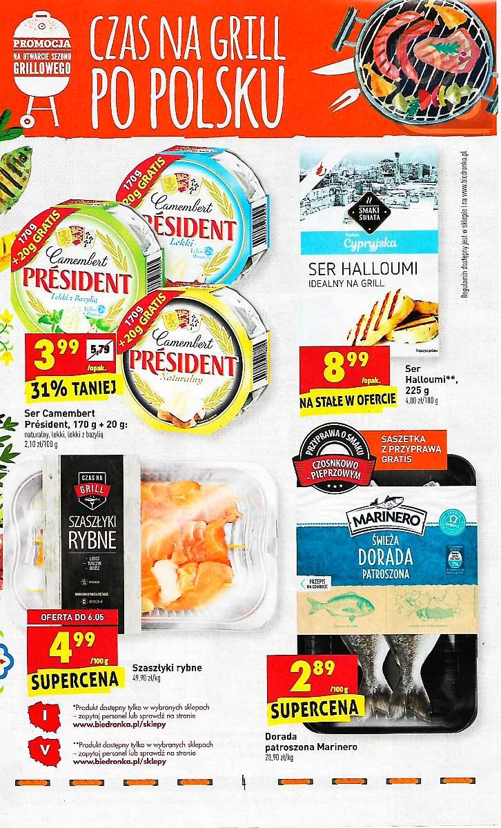 Gazetka promocyjna Biedronka do 09/05/2018 str.4