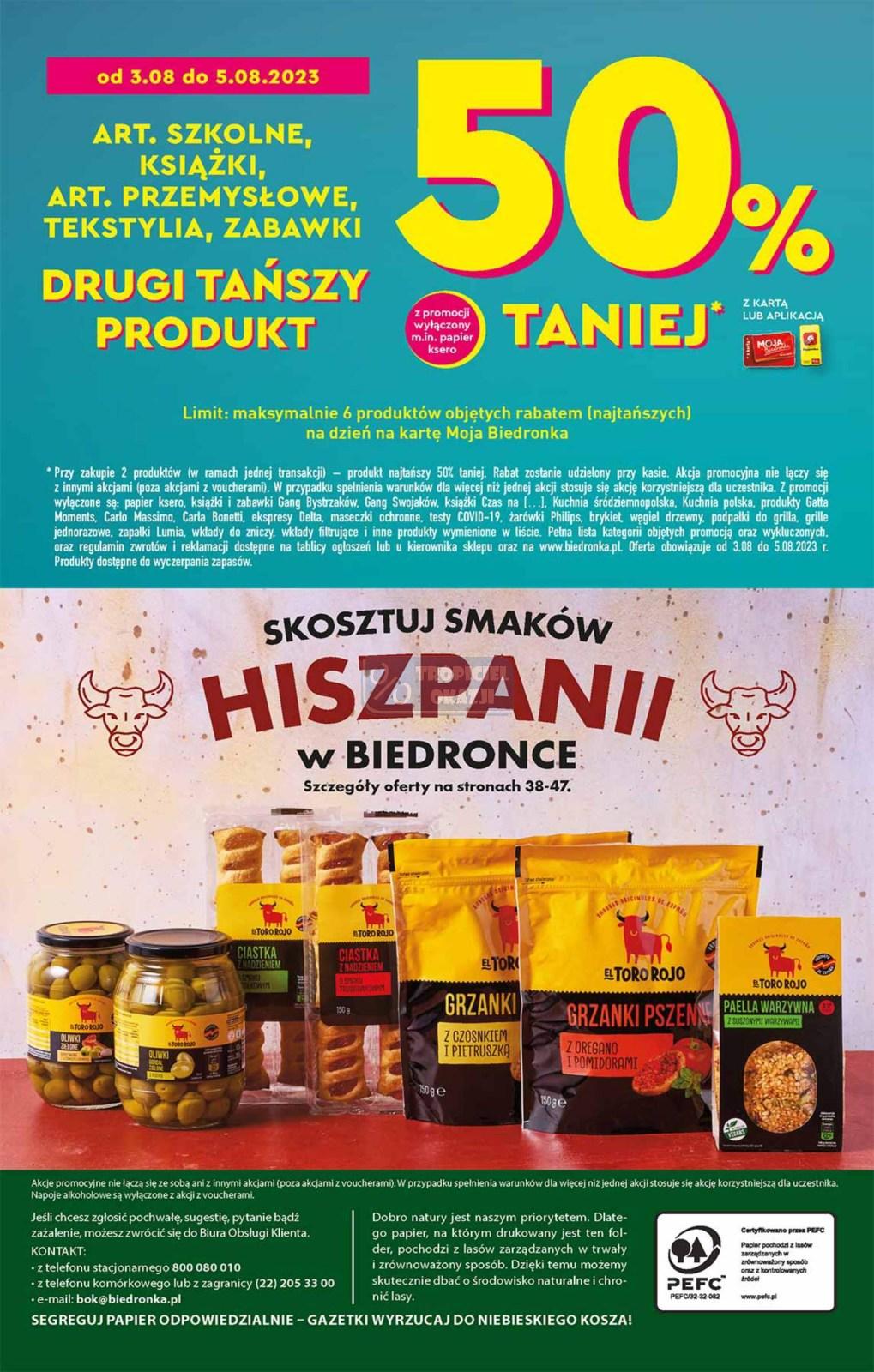 Gazetka promocyjna Biedronka do 09/08/2023 str.56