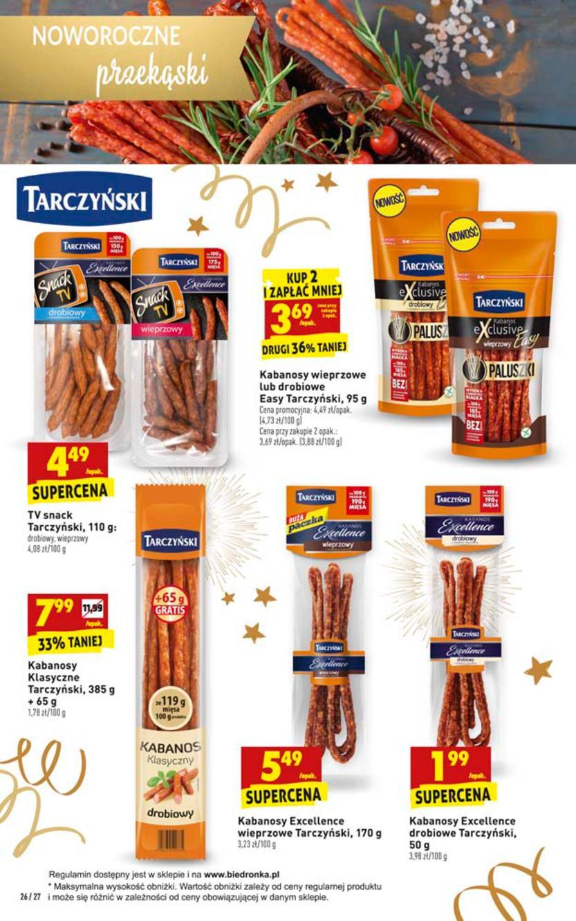 Gazetka promocyjna Biedronka do 31/12/2018 str.26