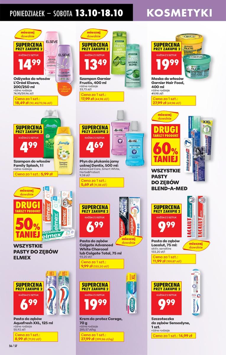 Gazetka promocyjna Biedronka do 18/10/2025 str.56