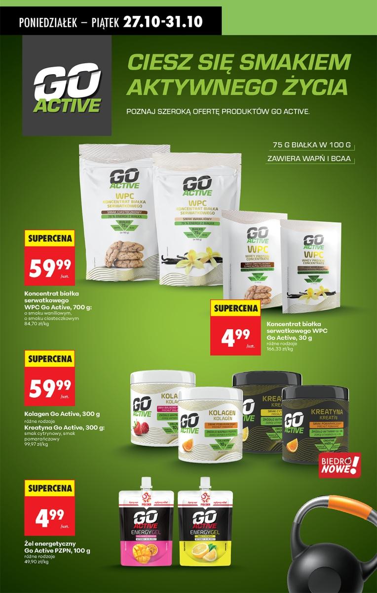 Gazetka promocyjna Biedronka do 31/10/2025 str.74