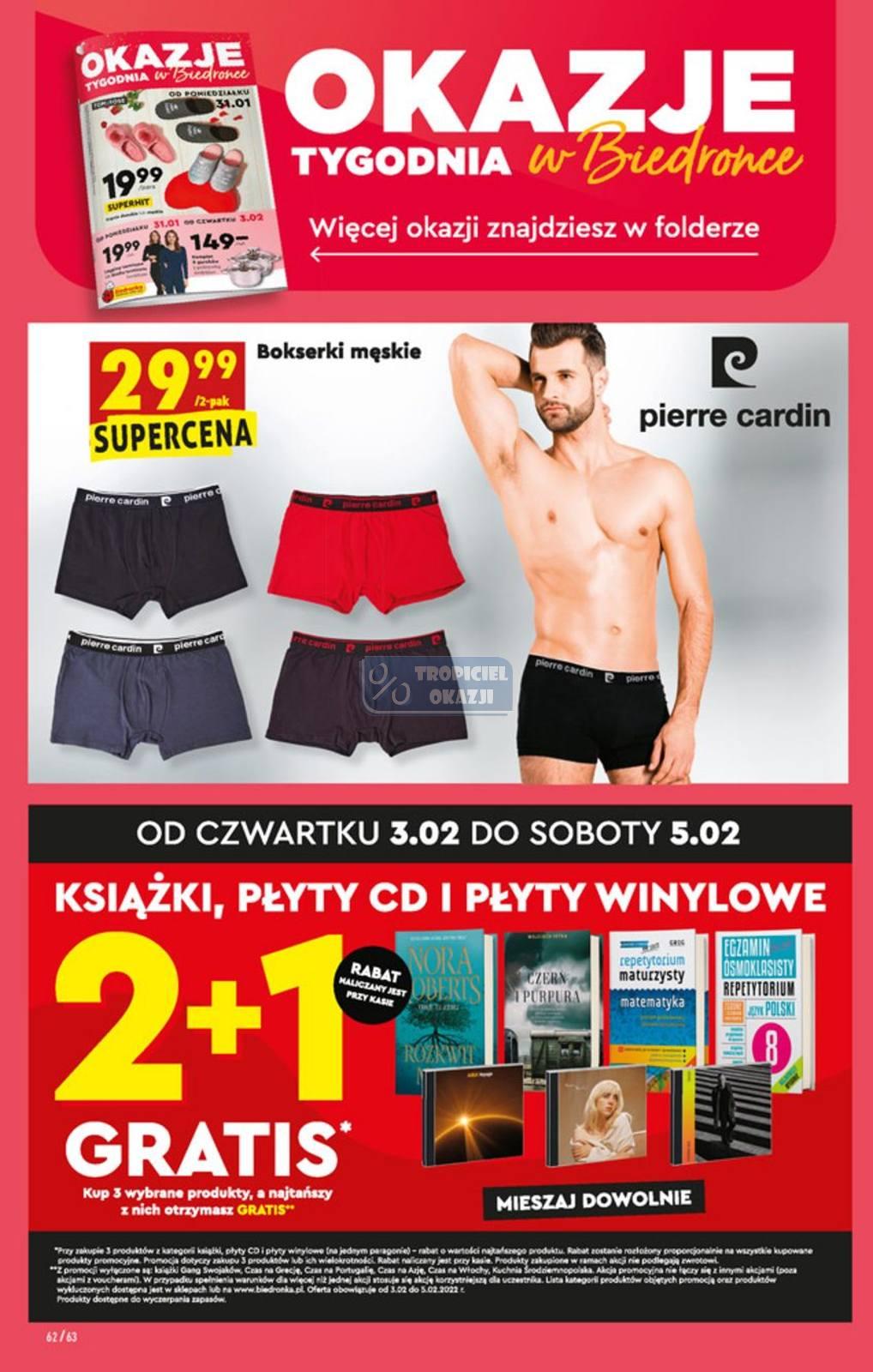 Gazetka promocyjna Biedronka do 09/02/2022 str.62