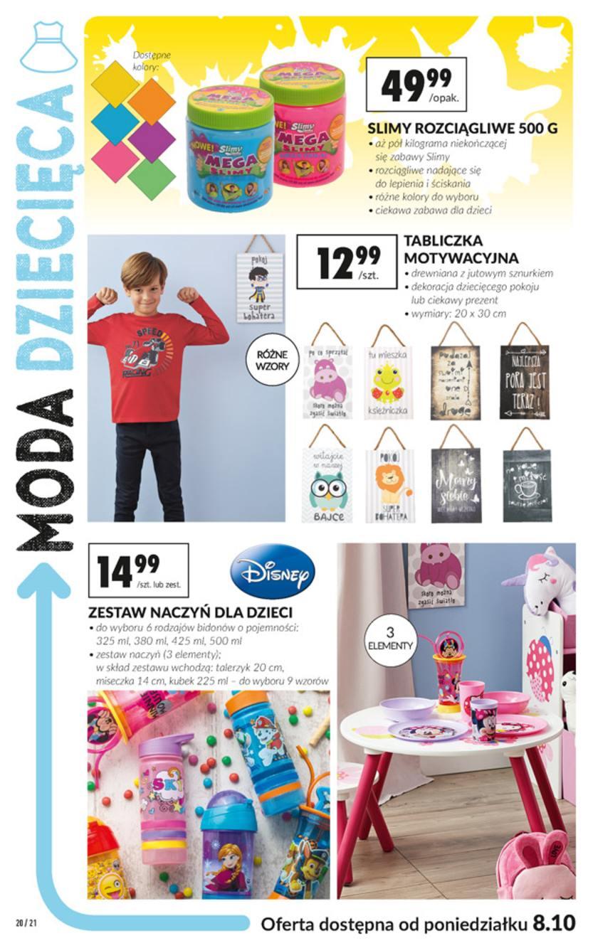 Gazetka promocyjna Biedronka do 20/10/2018 str.20