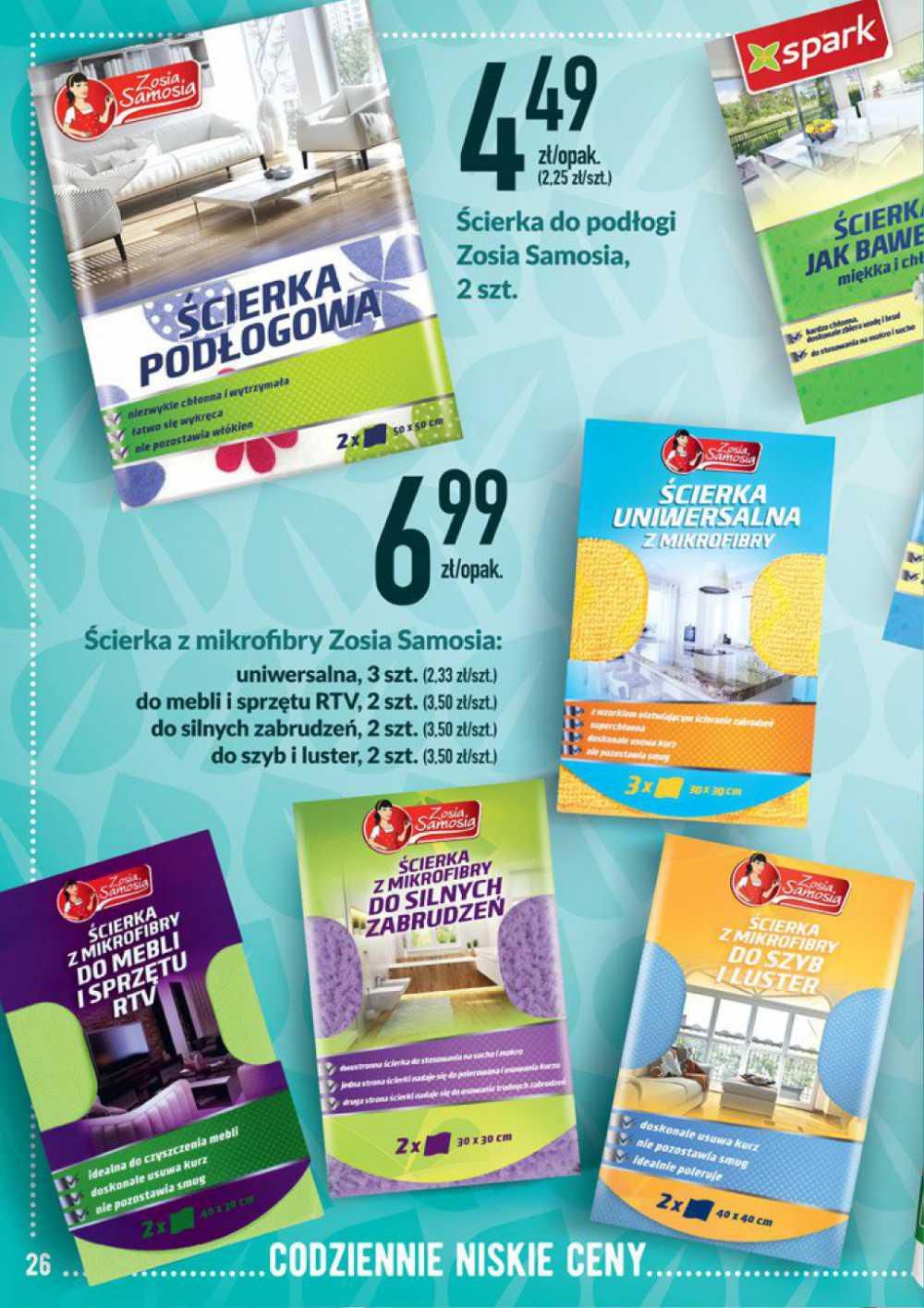 Gazetka promocyjna Biedronka do 28/02/2016 str.26