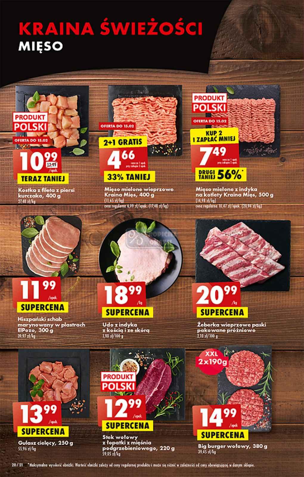 Gazetka promocyjna Biedronka do 18/02/2023 str.20