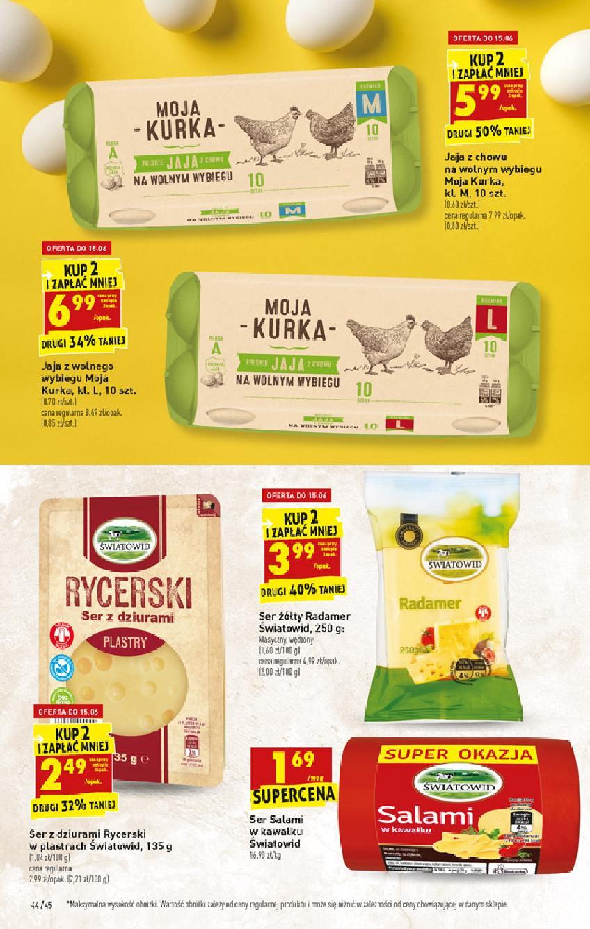 Gazetka promocyjna Biedronka do 19/06/2019 str.44