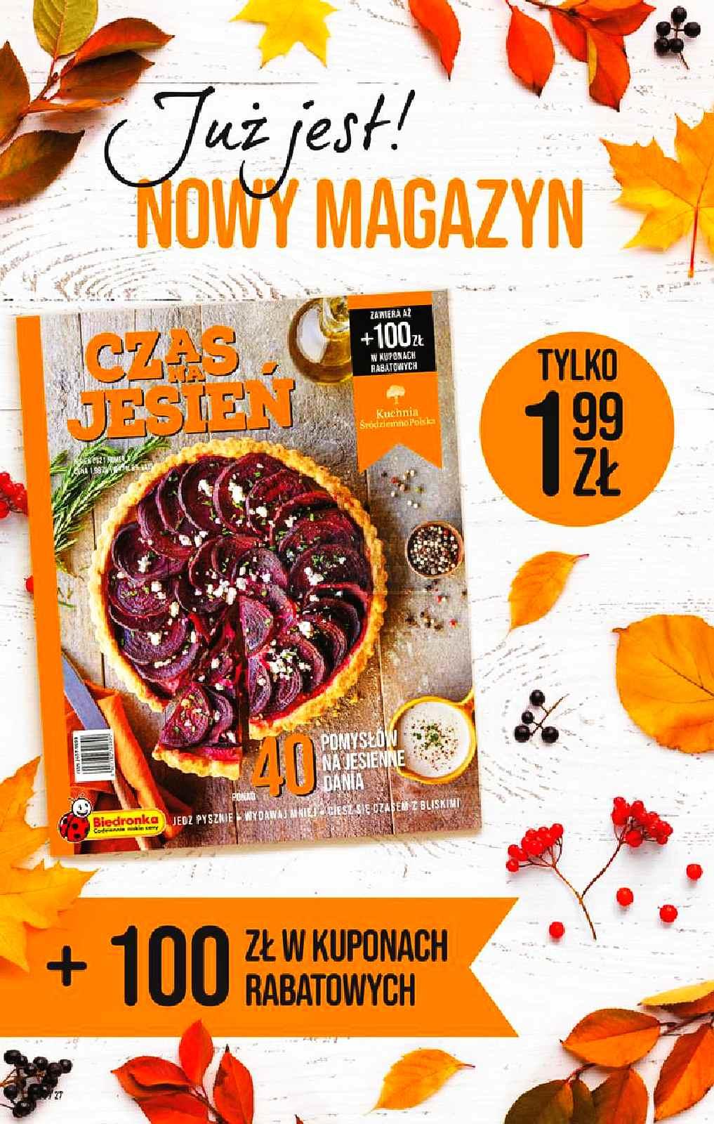 Gazetka promocyjna Biedronka do 15/09/2021 str.26