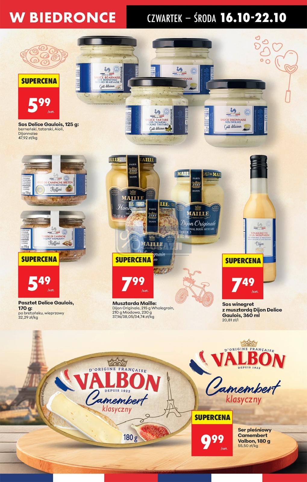 Gazetka promocyjna Biedronka do 22/10/2025 str.47