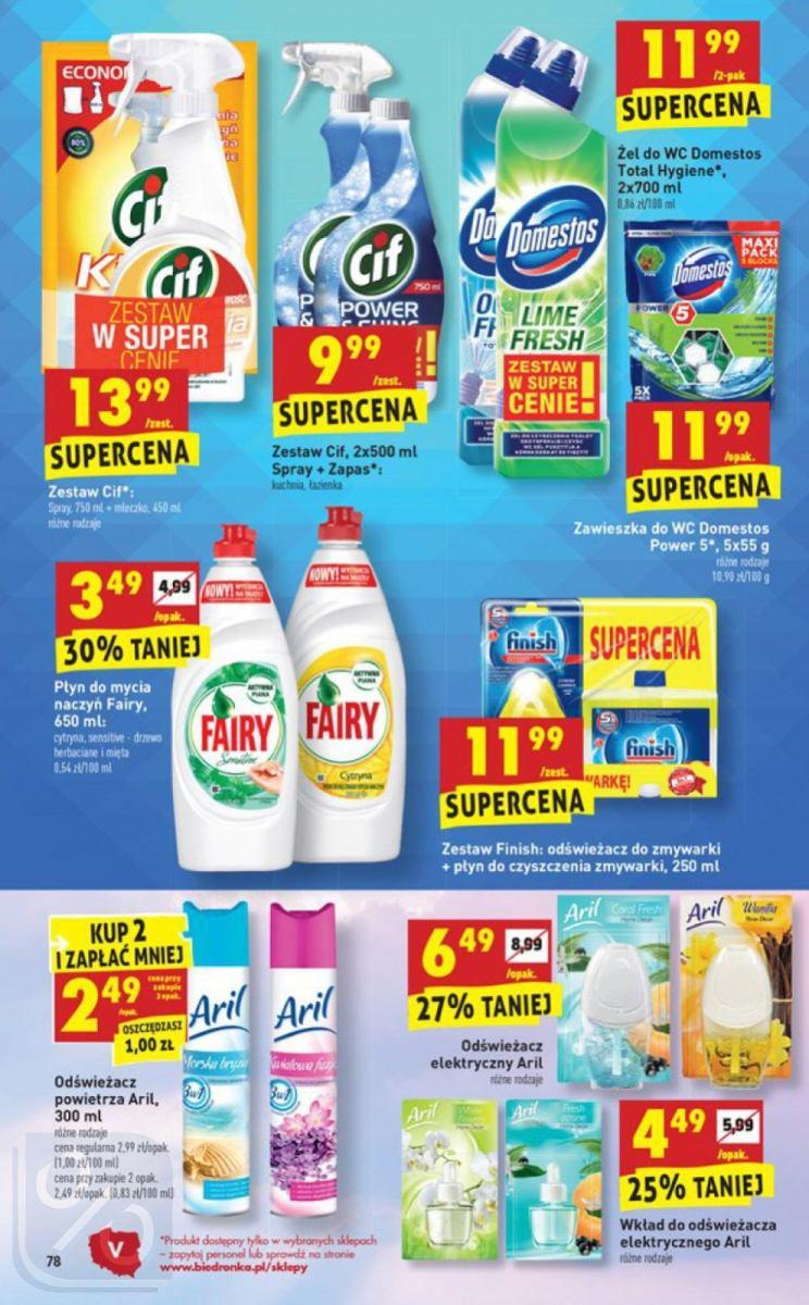 Gazetka promocyjna Biedronka do 31/03/2018 str.78