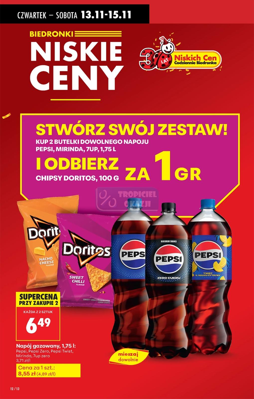 Gazetka promocyjna Biedronka do 19/11/2025 str.12