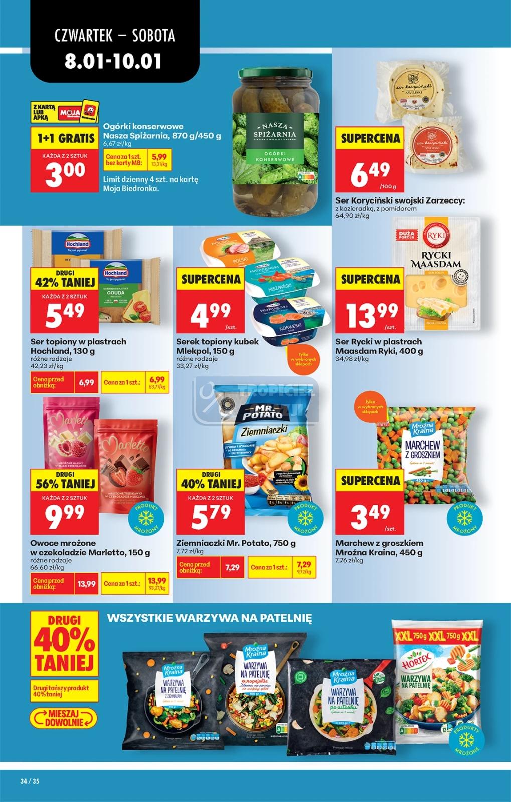 Gazetka promocyjna Biedronka do 14/01/2026 str.42