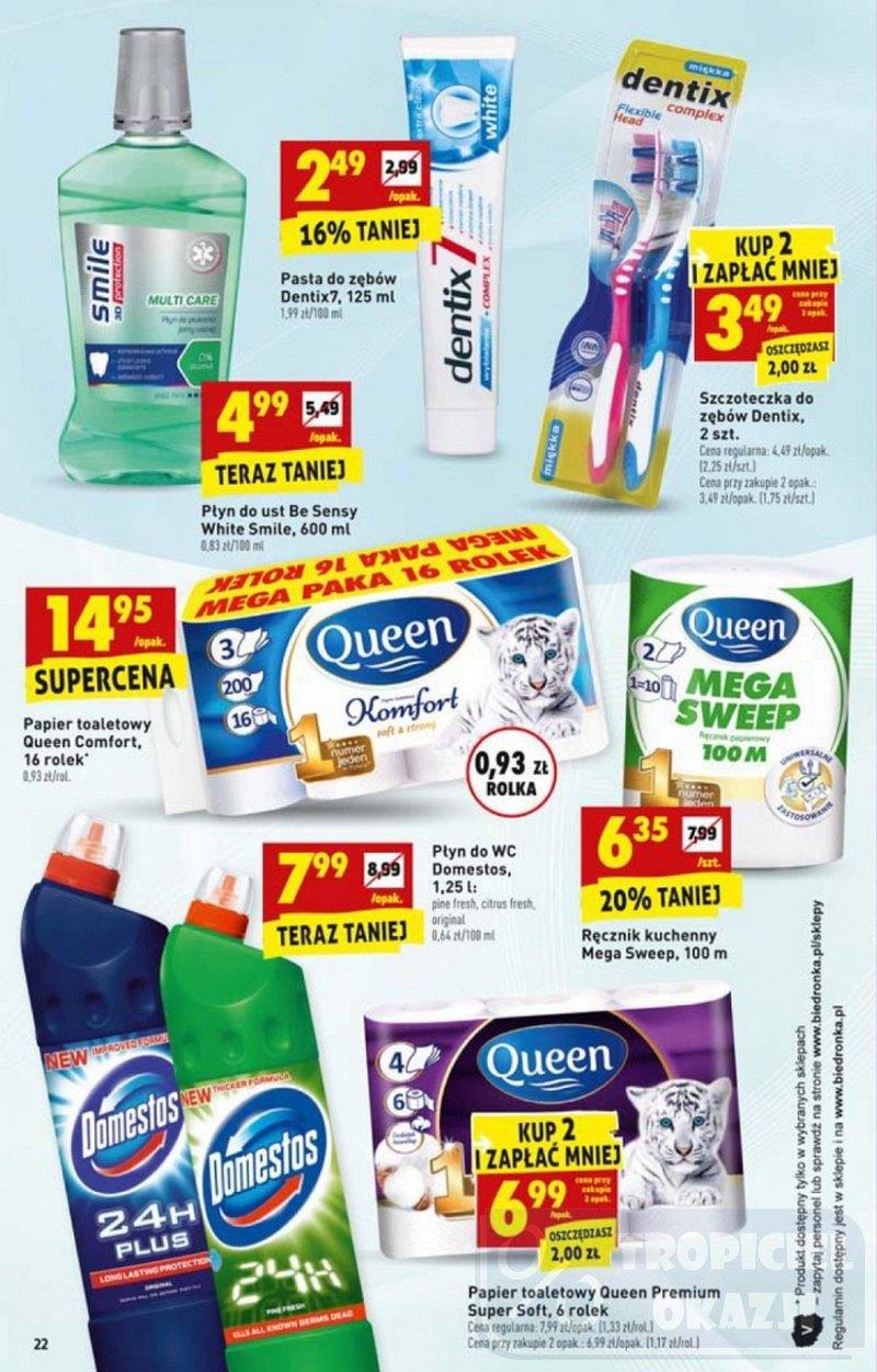 Gazetka promocyjna Biedronka do 09/07/2017 str.22