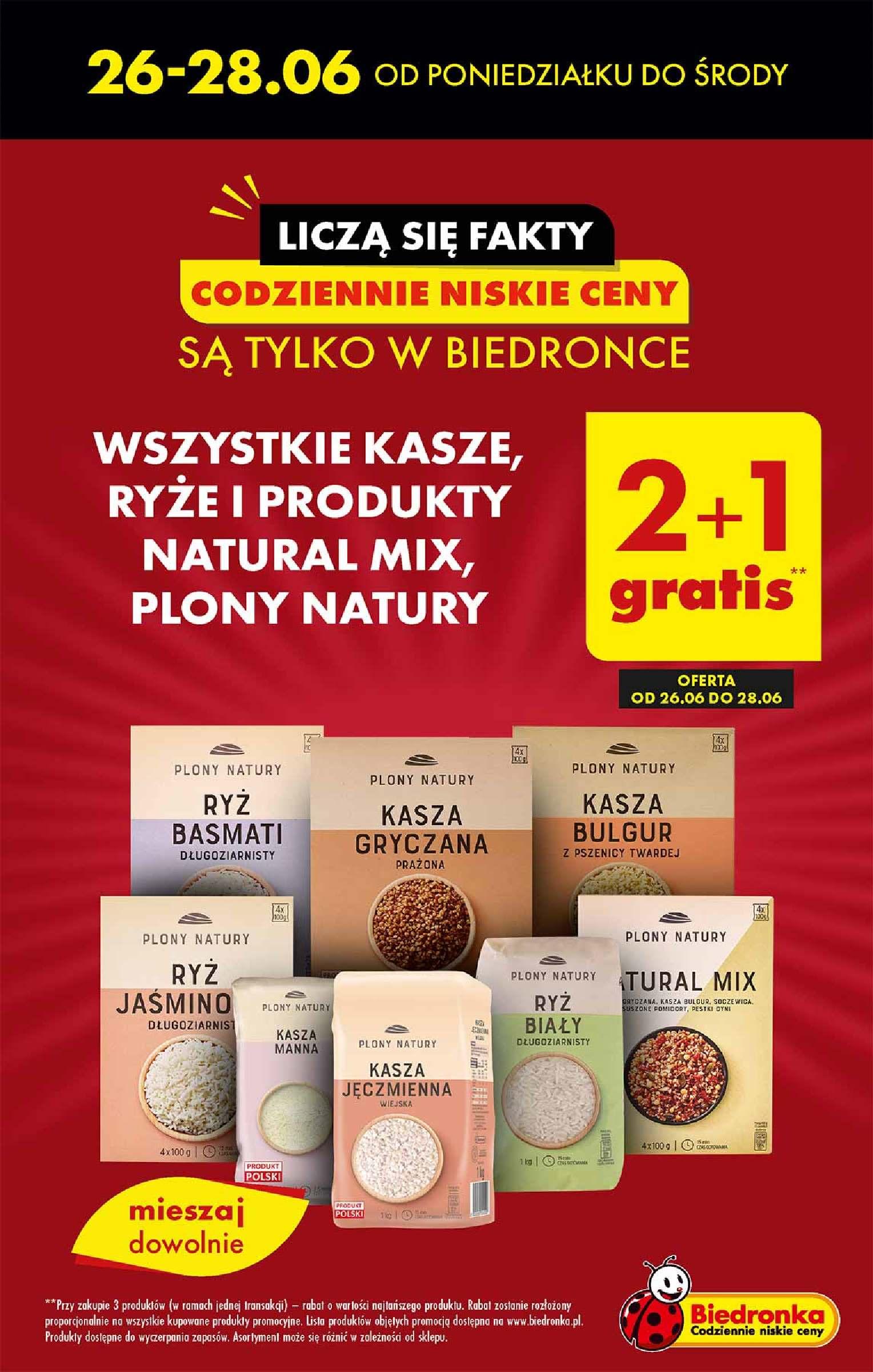 Gazetka promocyjna Biedronka do 01/07/2023 str.9