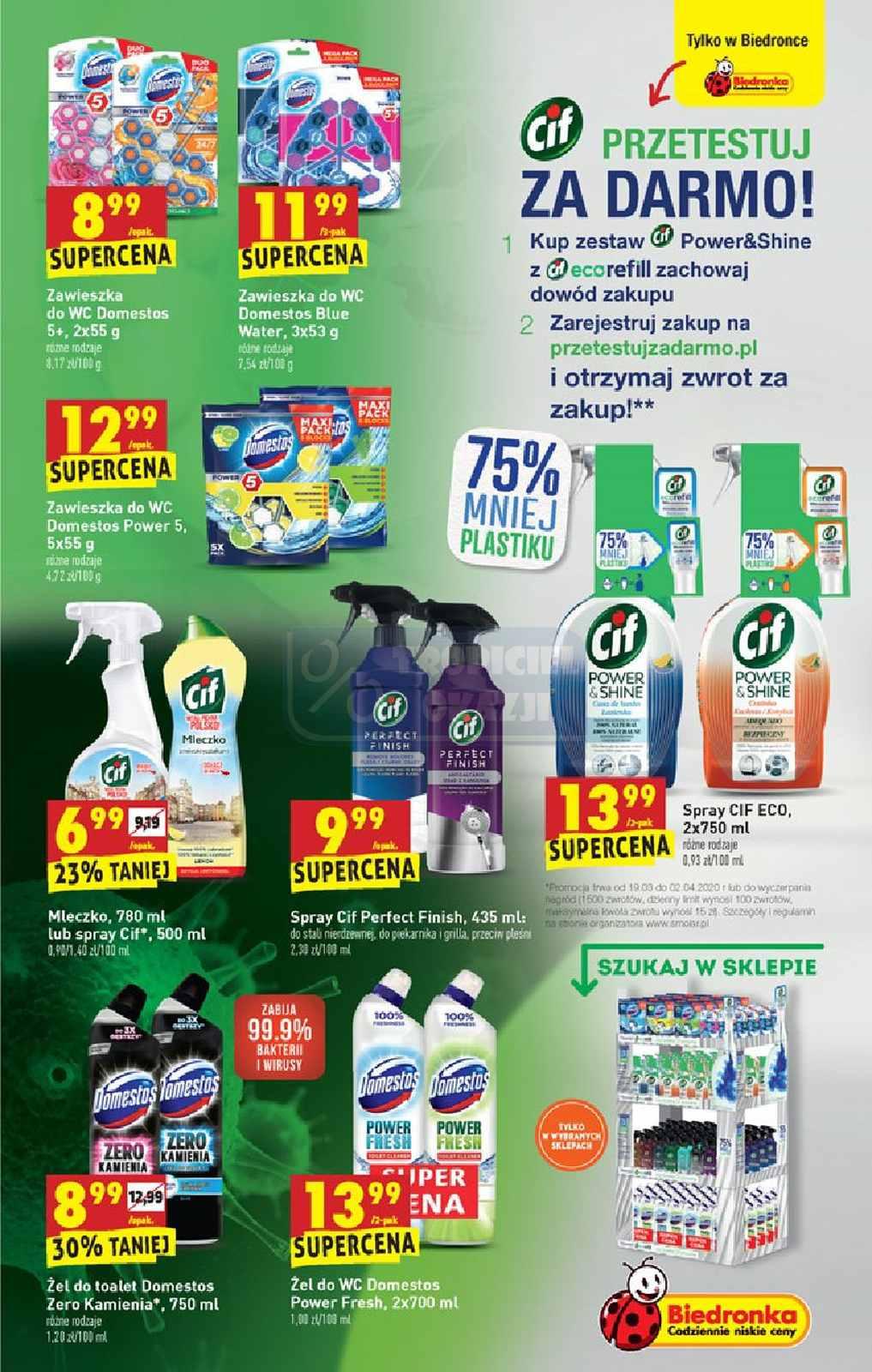 Gazetka promocyjna Biedronka do 25/03/2020 str.59