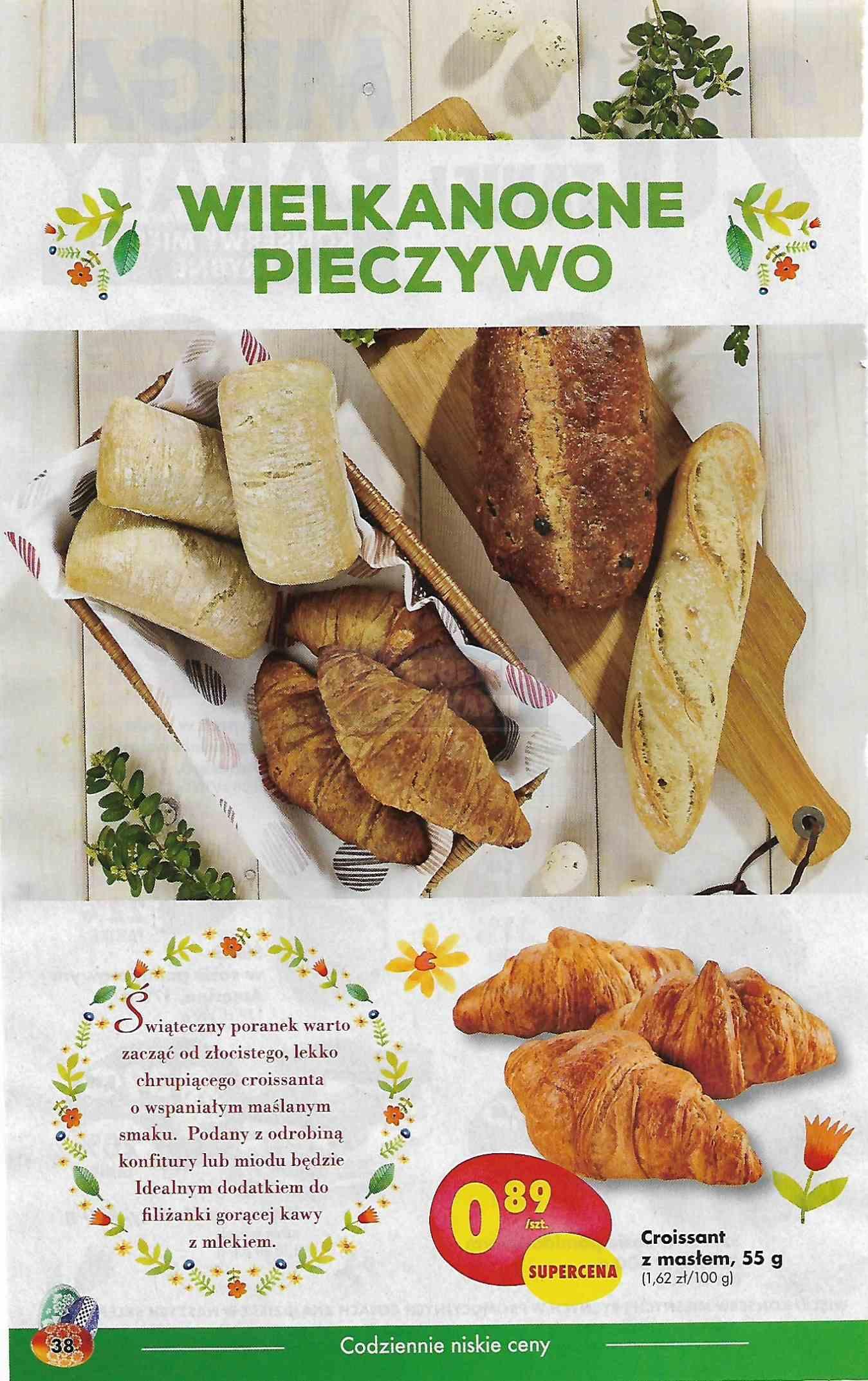 Gazetka promocyjna Biedronka do 09/04/2017 str.38