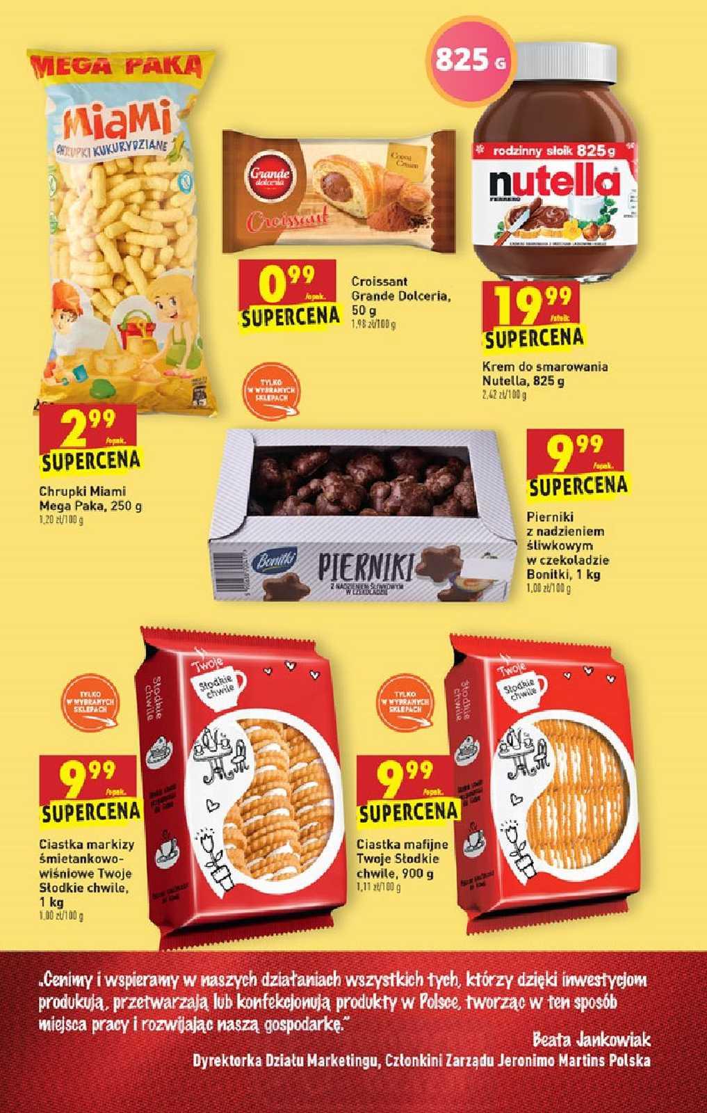 Gazetka promocyjna Biedronka do 14/10/2020 str.47
