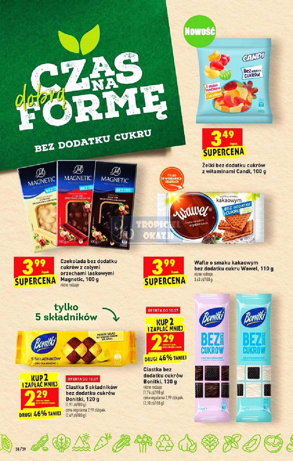 Gazetka promocyjna Biedronka do 14/07/2021 str.38