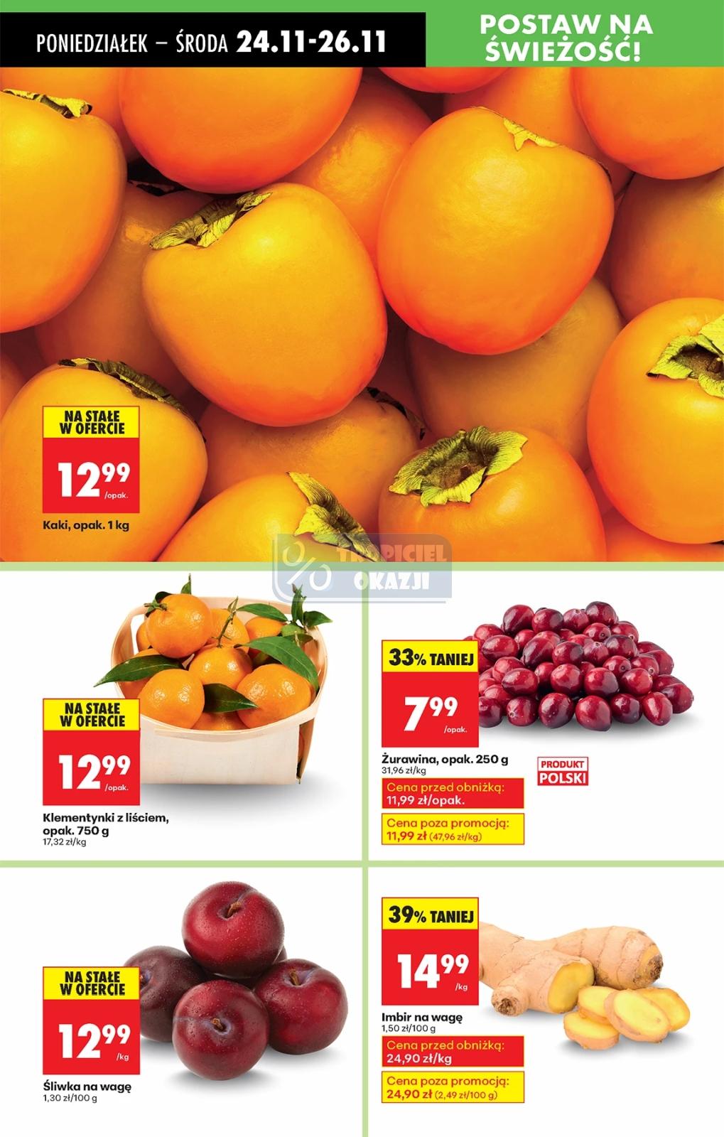 Gazetka promocyjna Biedronka do 29/11/2025 str.32