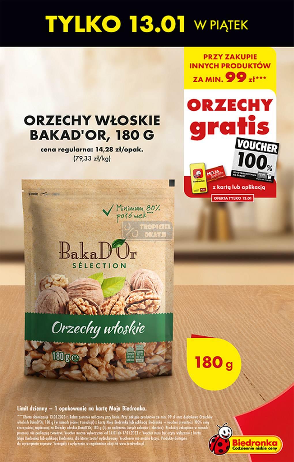Gazetka promocyjna Biedronka do 18/01/2023 str.3