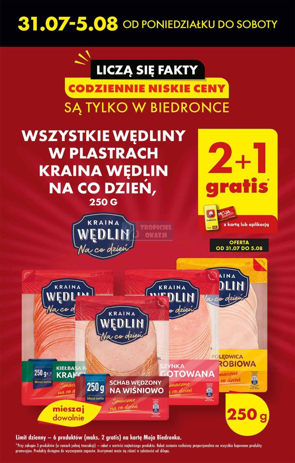 Gazetka promocyjna Biedronka do 05/08/2023 str.7
