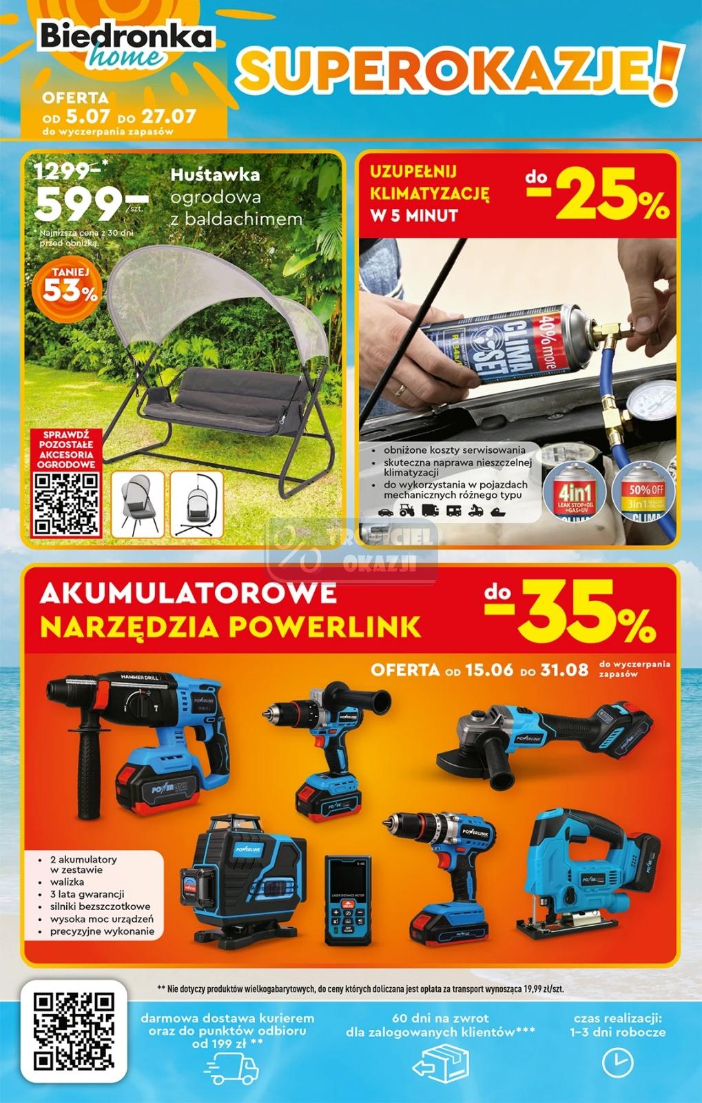 Gazetka promocyjna Biedronka do 19/07/2025 str.44